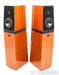Verity Audio Fidelio Floorstanding Speakers; Makore Wood Pair