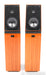 Verity Audio Fidelio Floorstanding Speakers; Makore Wood Pair