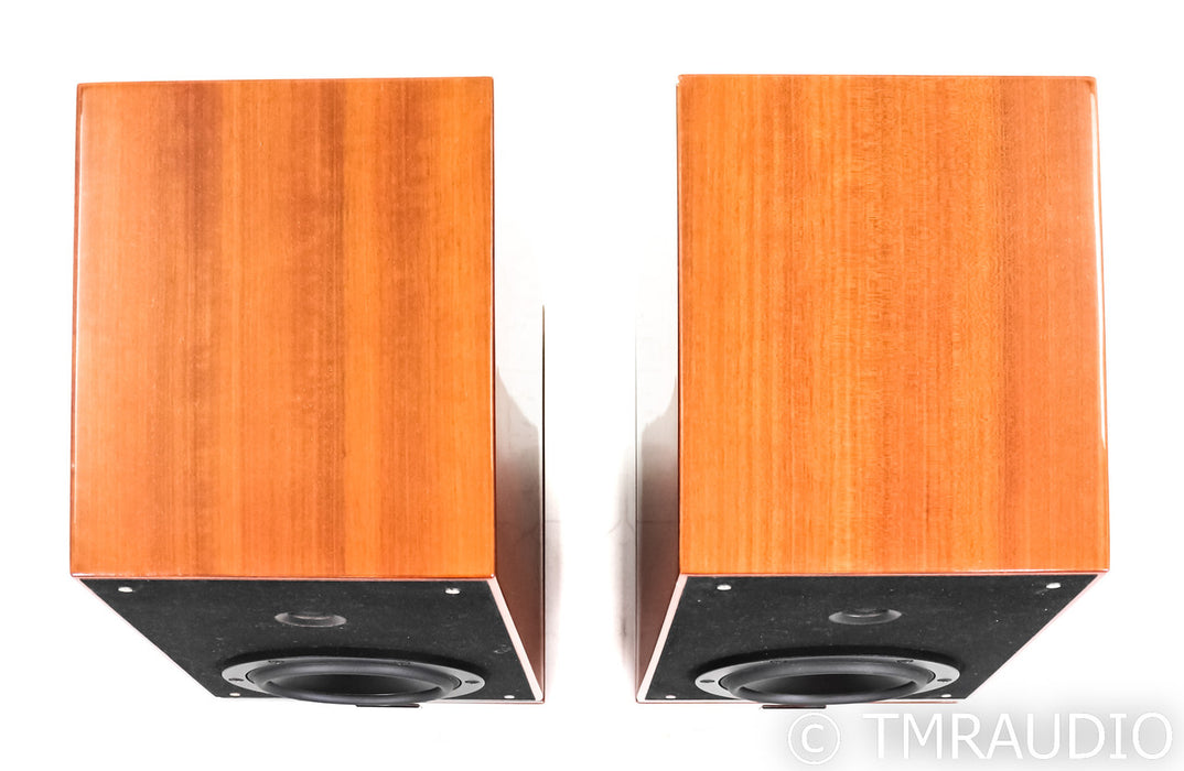Verity Audio Fidelio Floorstanding Speakers; Makore Wood Pair