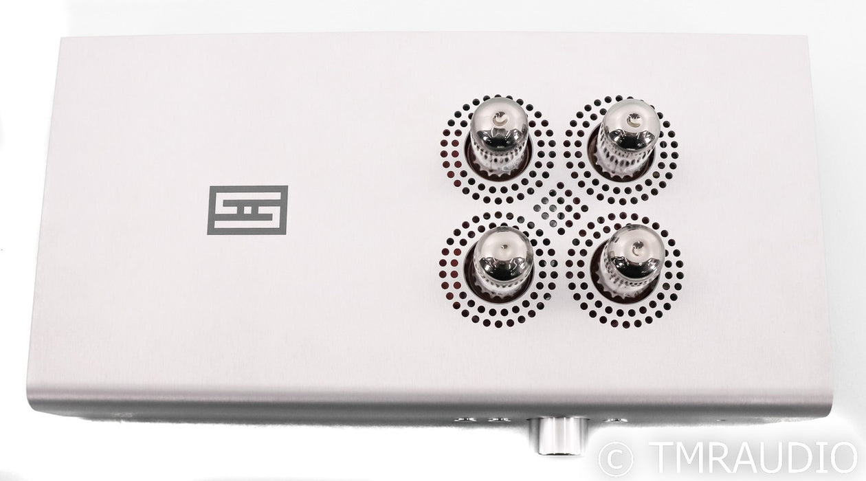 Schiit Freya+ Stereo Tube Hybrid Preamplifier; Silver; Remote