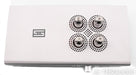 Schiit Freya+ Stereo Tube Hybrid Preamplifier; Silver; Remote
