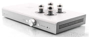 Schiit Freya+ Stereo Tube Hybrid Preamplifier; Silver; Remote