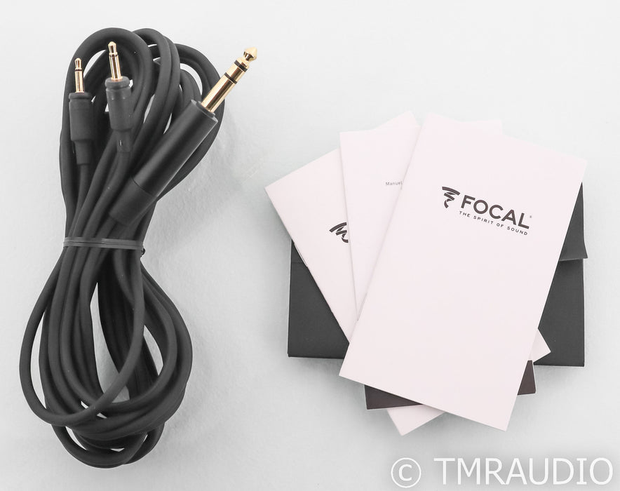 Focal Elear Open-Back Headphones; Black