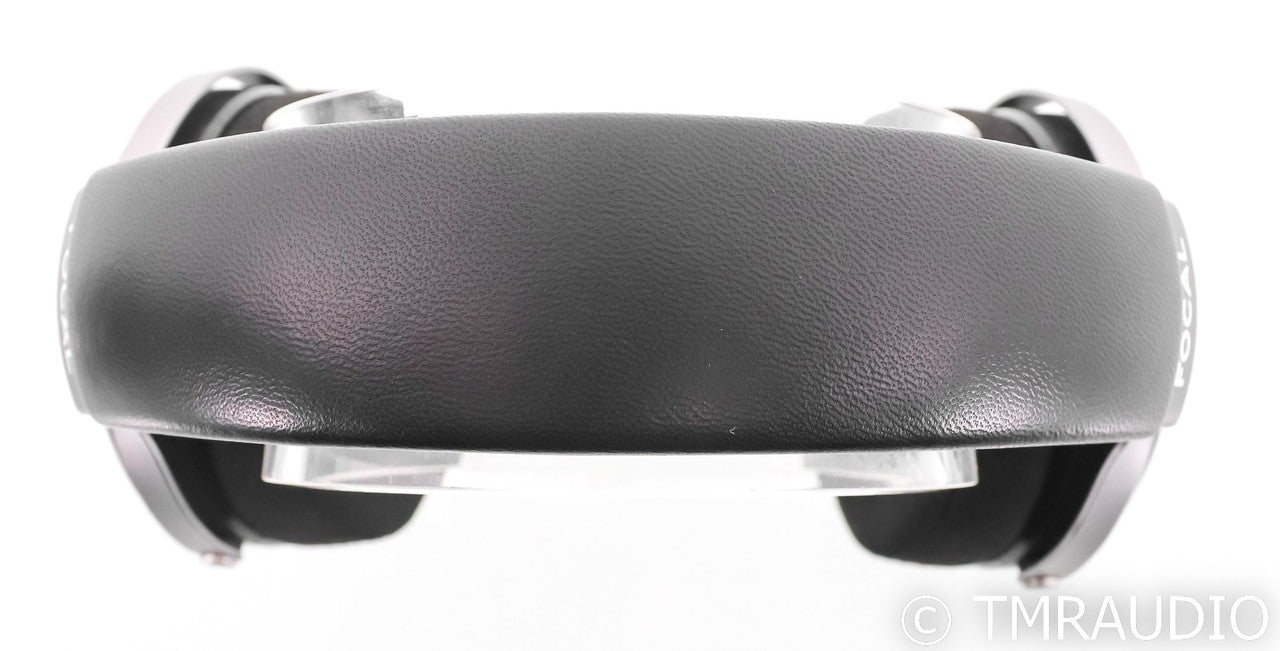 Focal Elear Open-Back Headphones; Black