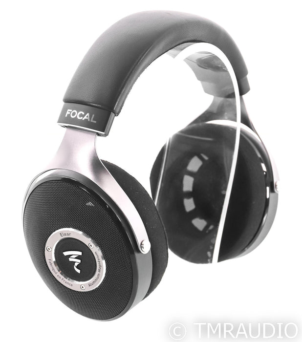 Focal Elear Open-Back Headphones; Black