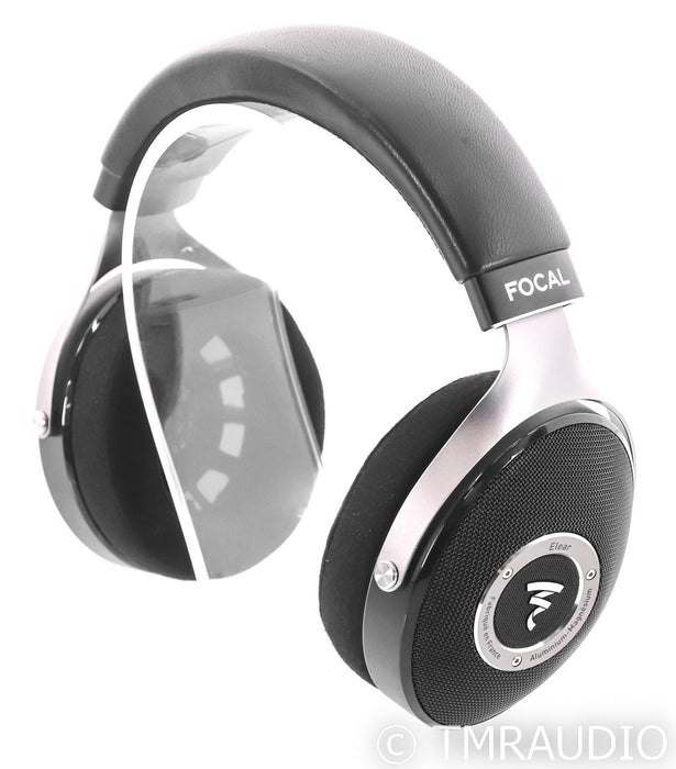 Focal Elear Open-Back Headphones; Black