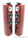 B&W 804 D3 Floorstanding Speakers; D-3; Rosenut Pair; Diamond