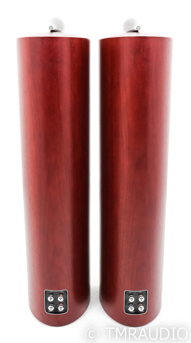 B&W 804 D3 Floorstanding Speakers; D-3; Rosenut Pair; Diamond