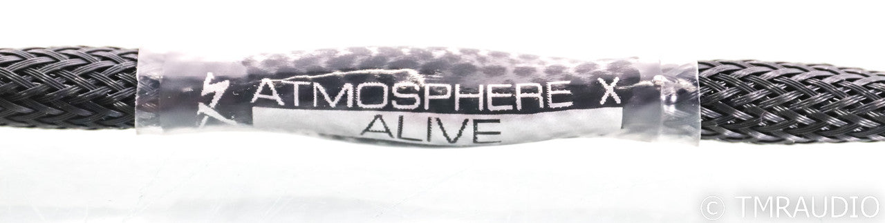 Synergistic Research Atmosphere X Alive XLR Cables; 1.5m Pair