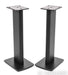 KEF S2 26" Speaker Stands; S-2; Black Pair