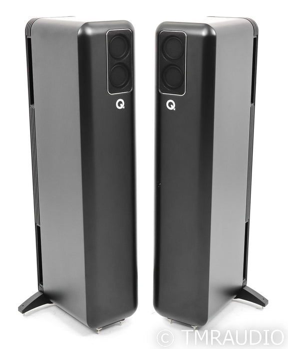 Q Acoustics Q Active 400 Powered Floorstanding Speakers; Q Active Hub