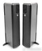 Q Acoustics Q Active 400 Powered Floorstanding Speakers; Q Active Hub