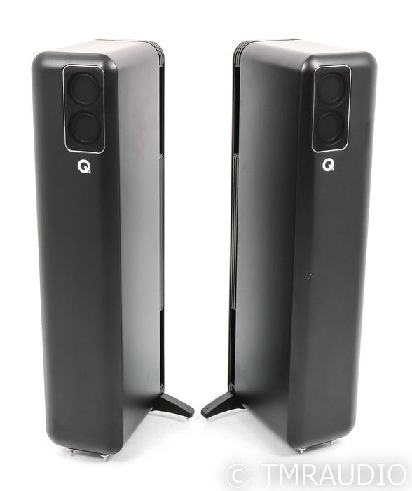 Q Acoustics Q Active 400 Powered Floorstanding Speakers; Q Active Hub