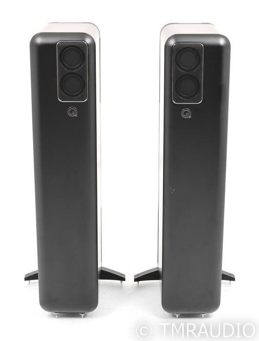 Q Acoustics Q Active 400 Powered Floorstanding Speakers; Q Active Hub
