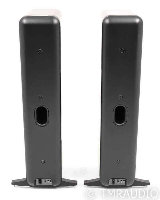 Q Acoustics Q Active 400 Powered Floorstanding Speakers; Q Active Hub
