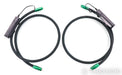 AudioQuest Earth RCA Cables; 1m Pair; 72v DBS