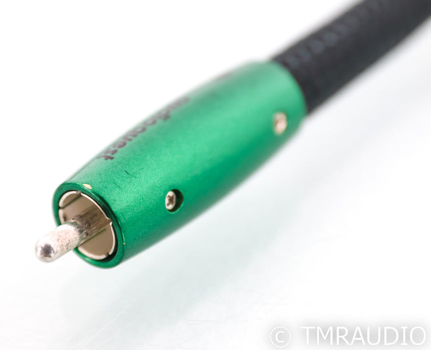 AudioQuest Earth RCA Cables; 1m Pair; 72v DBS