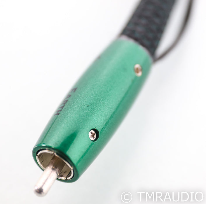 AudioQuest Earth RCA Cables; 1m Pair; 72v DBS
