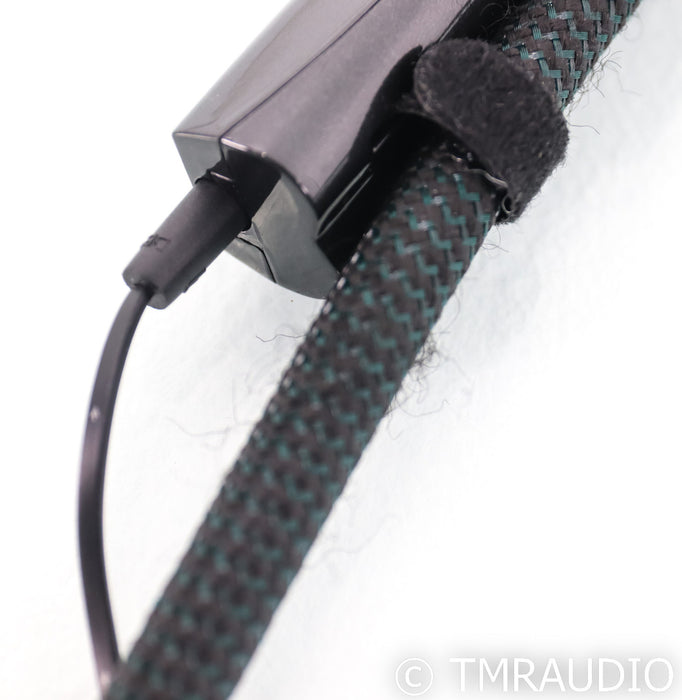AudioQuest Earth RCA Cables; 1m Pair; 72v DBS