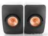 KEF LS50 Bookshelf Speakers; Carbon Black Pair; LS-50