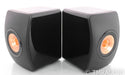 KEF LS50 Bookshelf Speakers; Carbon Black Pair; LS-50