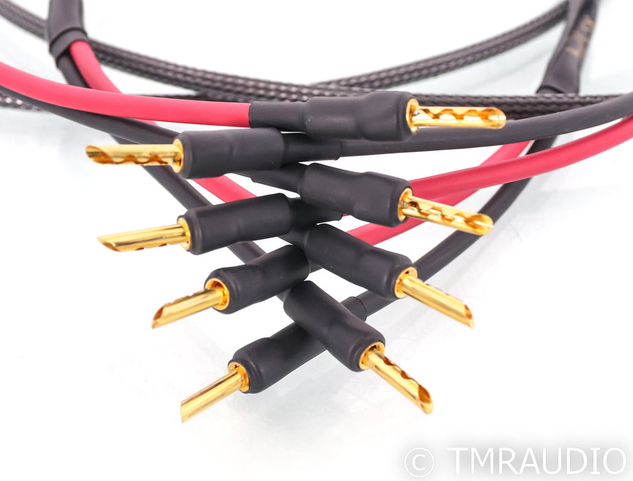 Audience Au24 SX Speaker Cables; Au-24; 2.5m Pair