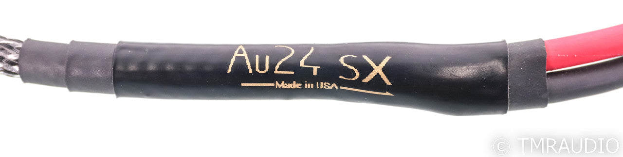 Audience Au24 SX Speaker Cables; Au-24; 2.5m Pair