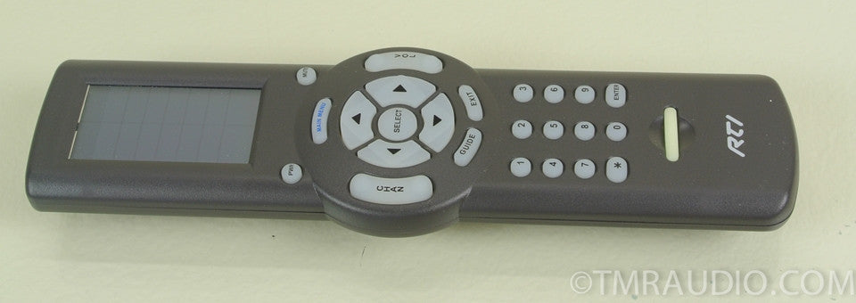 RTI T2 Universal LCD Remote Control in Box with Battery Charger