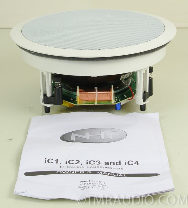 NHT iC4 In-Ceiling Speaker New in Open Factory Box