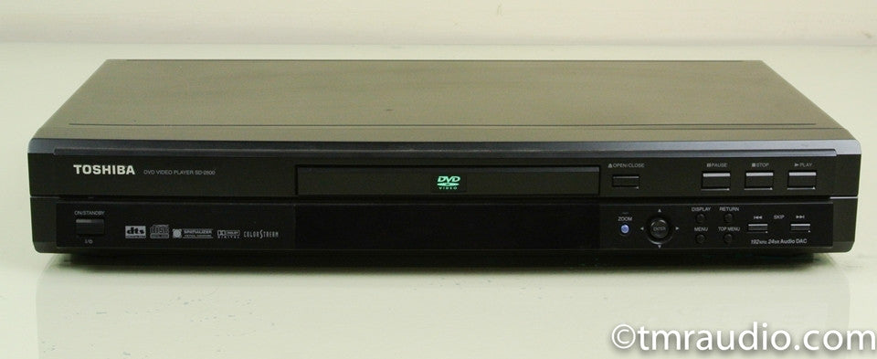 Toshiba SD-2800 CD / DVD Player