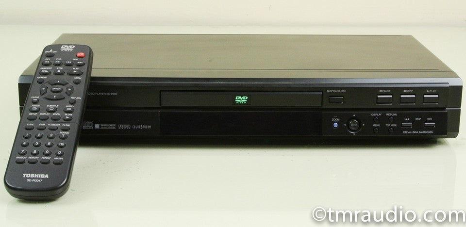 Toshiba SD-2800 CD / DVD Player