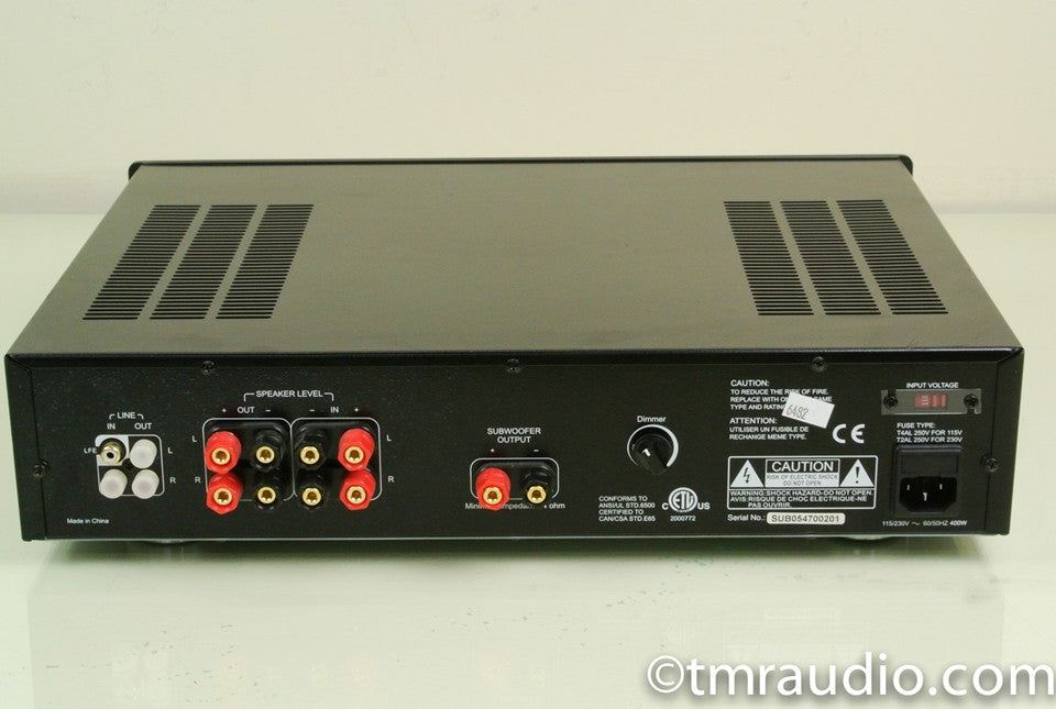 RBH SA200 Subwoofer Amplifier