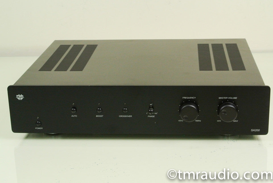 RBH SA200 Subwoofer Amplifier