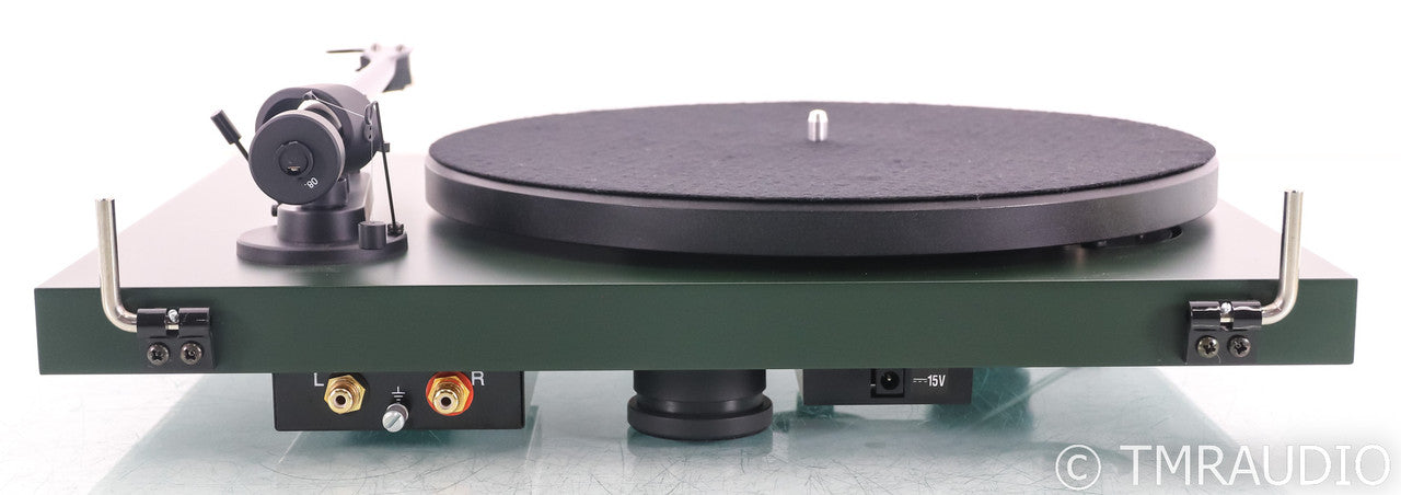 Pro-Ject Debut Carbon EVO Belt-Drive Turntable; Sumiko Rainier Cartridge