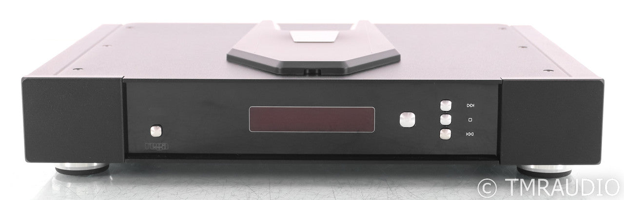 Rega Saturn-R CD Player; Black; Remote
