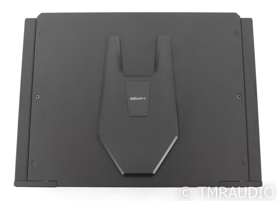 Rega Saturn-R CD Player; Black; Remote