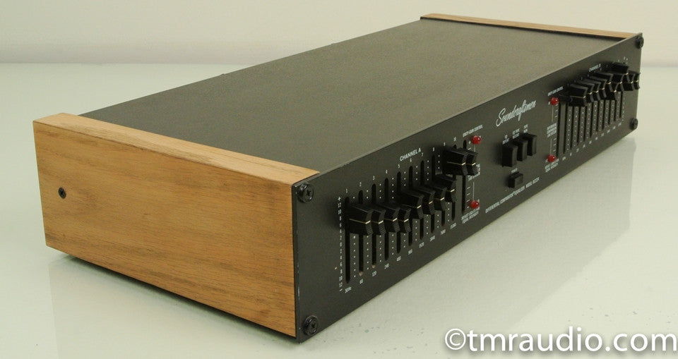 Soundcraftsmen Model DC2214 Vintage Stereo Equalizer in Factory Box