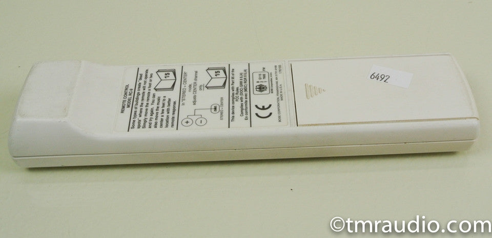 Bose RC-9 Remote Control for Lifestyle 12 System