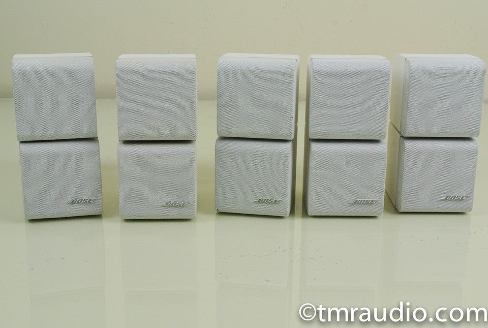 Bose Acoustimass Double Cube Speakers