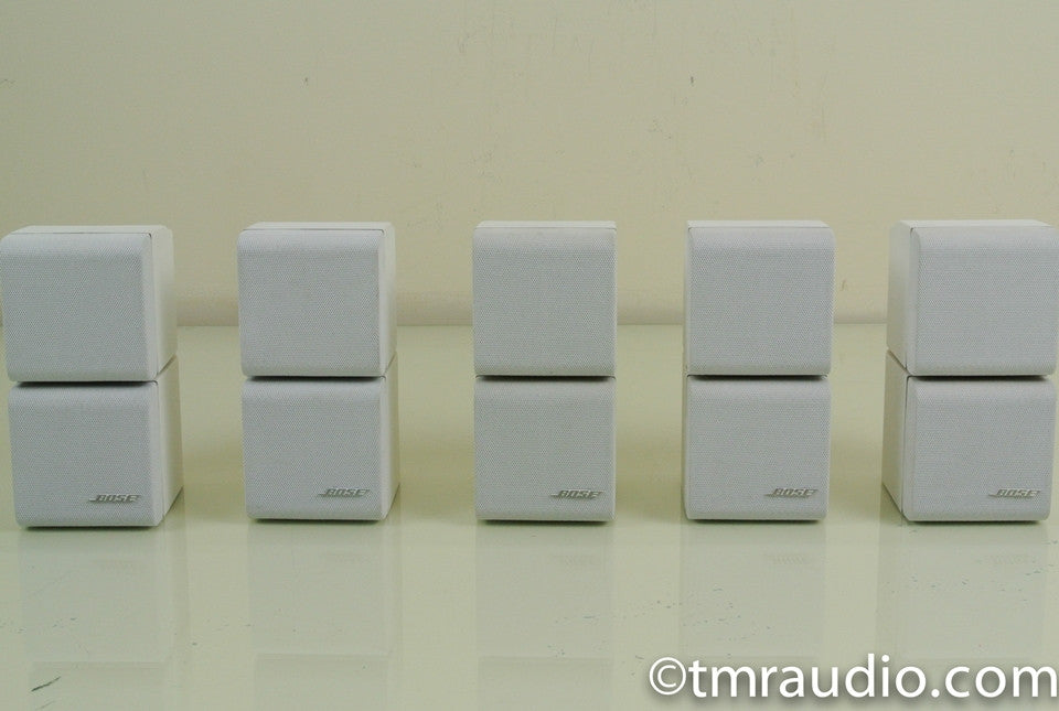 Bose Acoustimass Double Cube Speakers