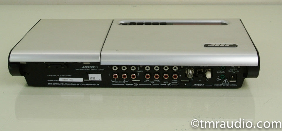 Bose Lifestyle Model 5 Music Center / CD Player