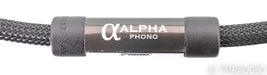 Shunyata Research Alpha V1 Phono Cable; 1m Pair RCA Interconnects; Z-tron