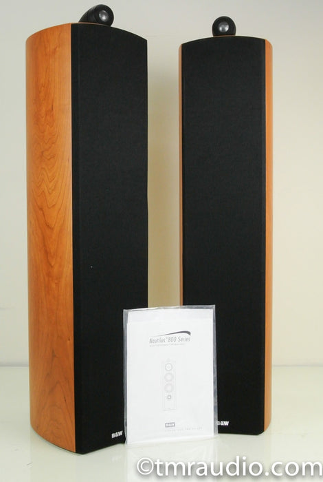 Bowers & Wilkins B&W Nautilus 804 Speakers
