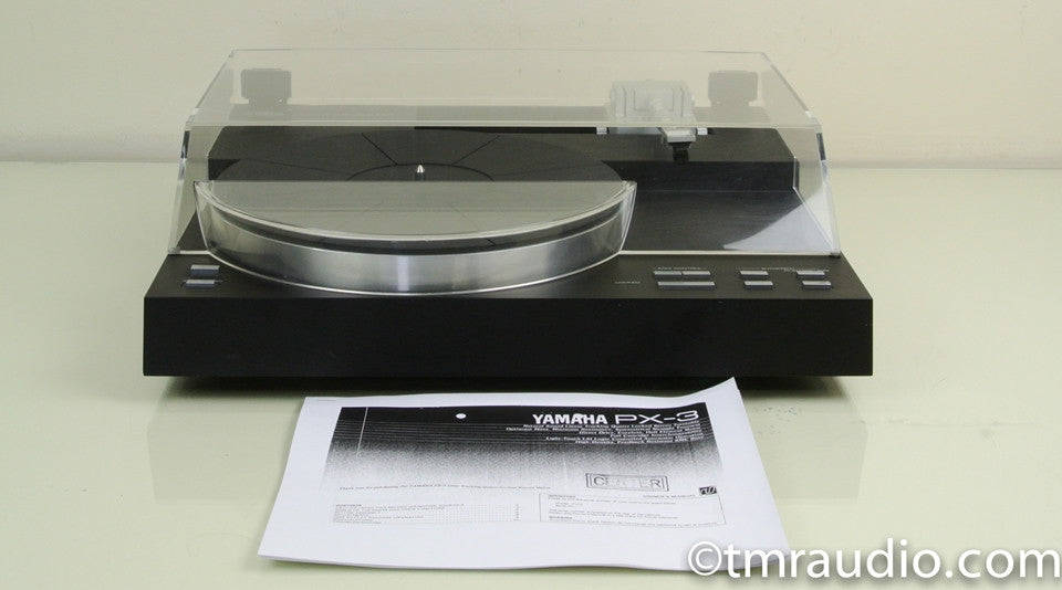 Yamaha PX-3 Vintage Turntable
