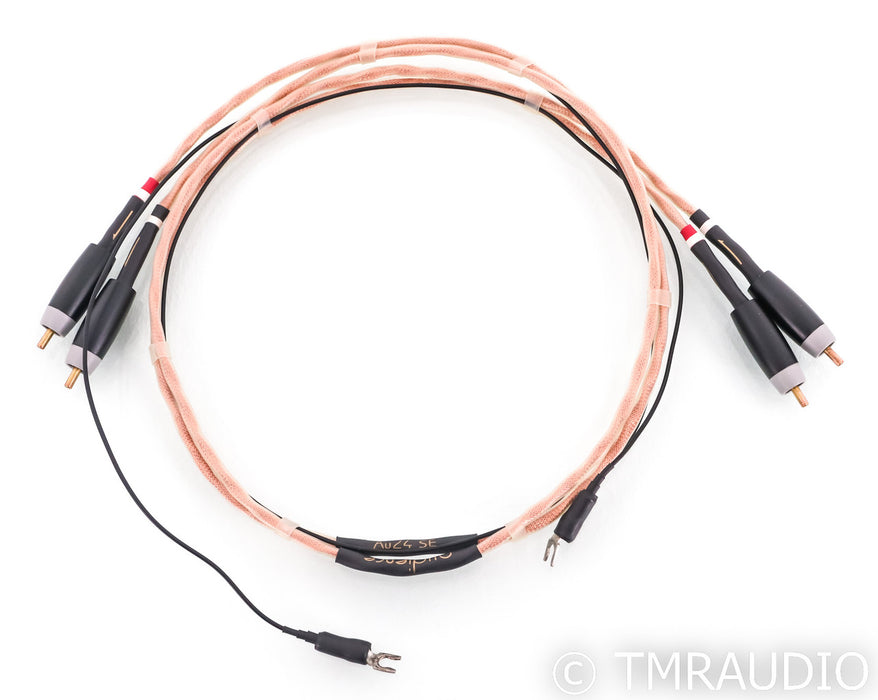 Audience Au24 SE Phono Cable; AU-24SE; 1m Pair RCA Interconnects