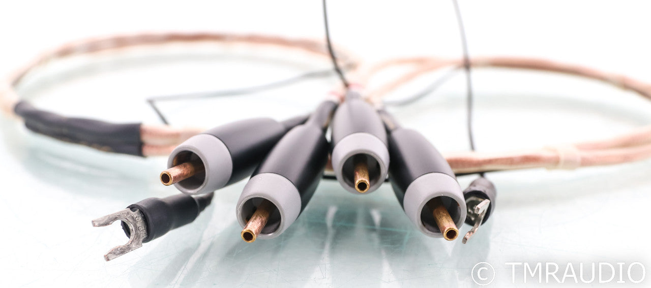 Audience Au24 SE Phono Cable; AU-24SE; 1m Pair RCA Interconnects