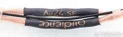 Audience Au24 SE Phono Cable; AU-24SE; 1m Pair RCA Interconnects