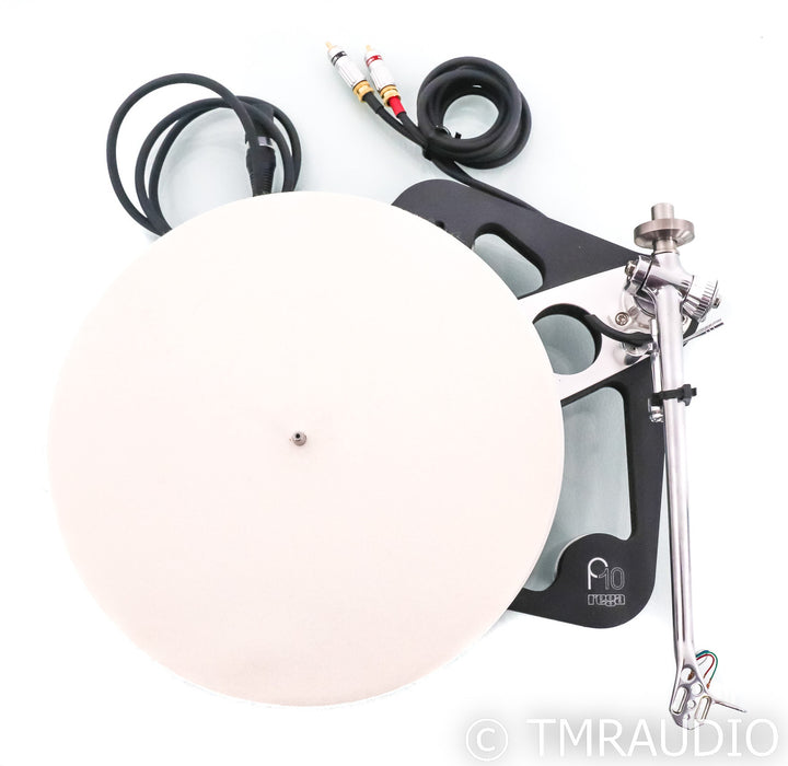 Rega Planar 10 Belt-Drive Turntable; P10 (No Cartridge)