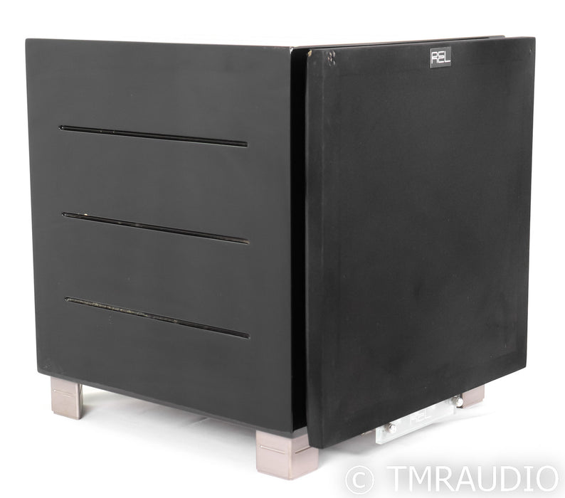 REL R-505 12" Powered Subwoofer; R505' Black