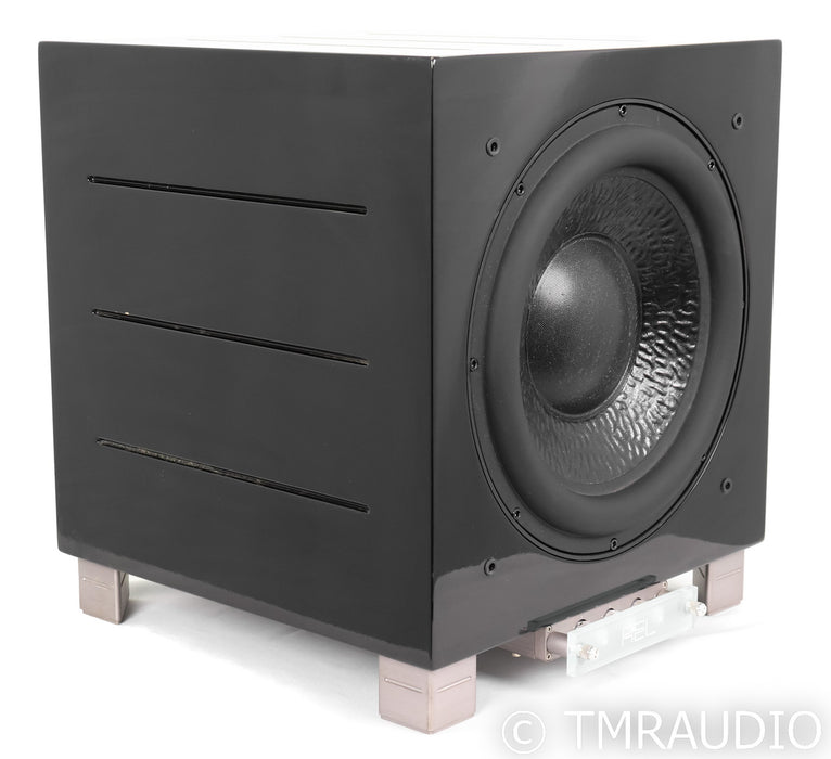 REL R-505 12" Powered Subwoofer; R505' Black